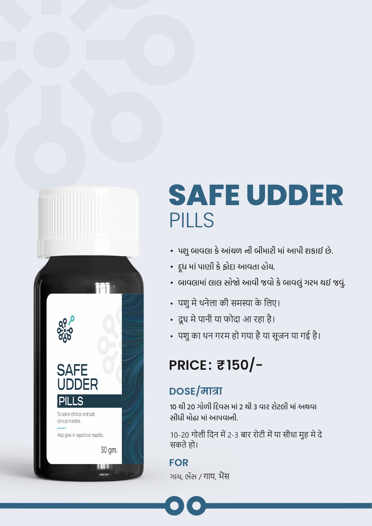 Safe Udder Pills